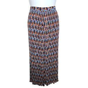 Wildfang The Empower Plisse Loose Leg Drawstring Pant Size XL NWT Retro Floral